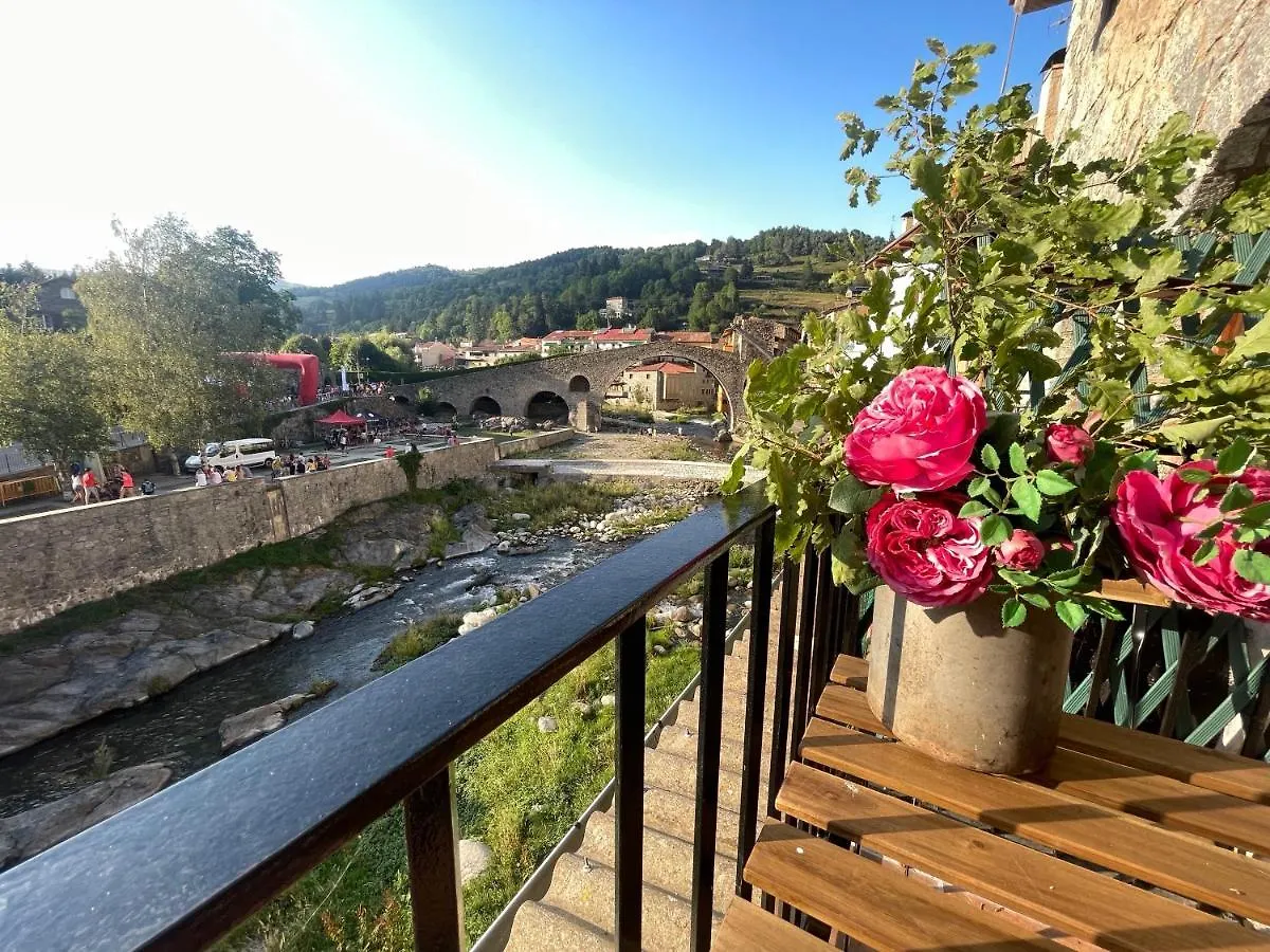 Apartamento Colgante Al Rio Con Vistas Al Puente Camprodon