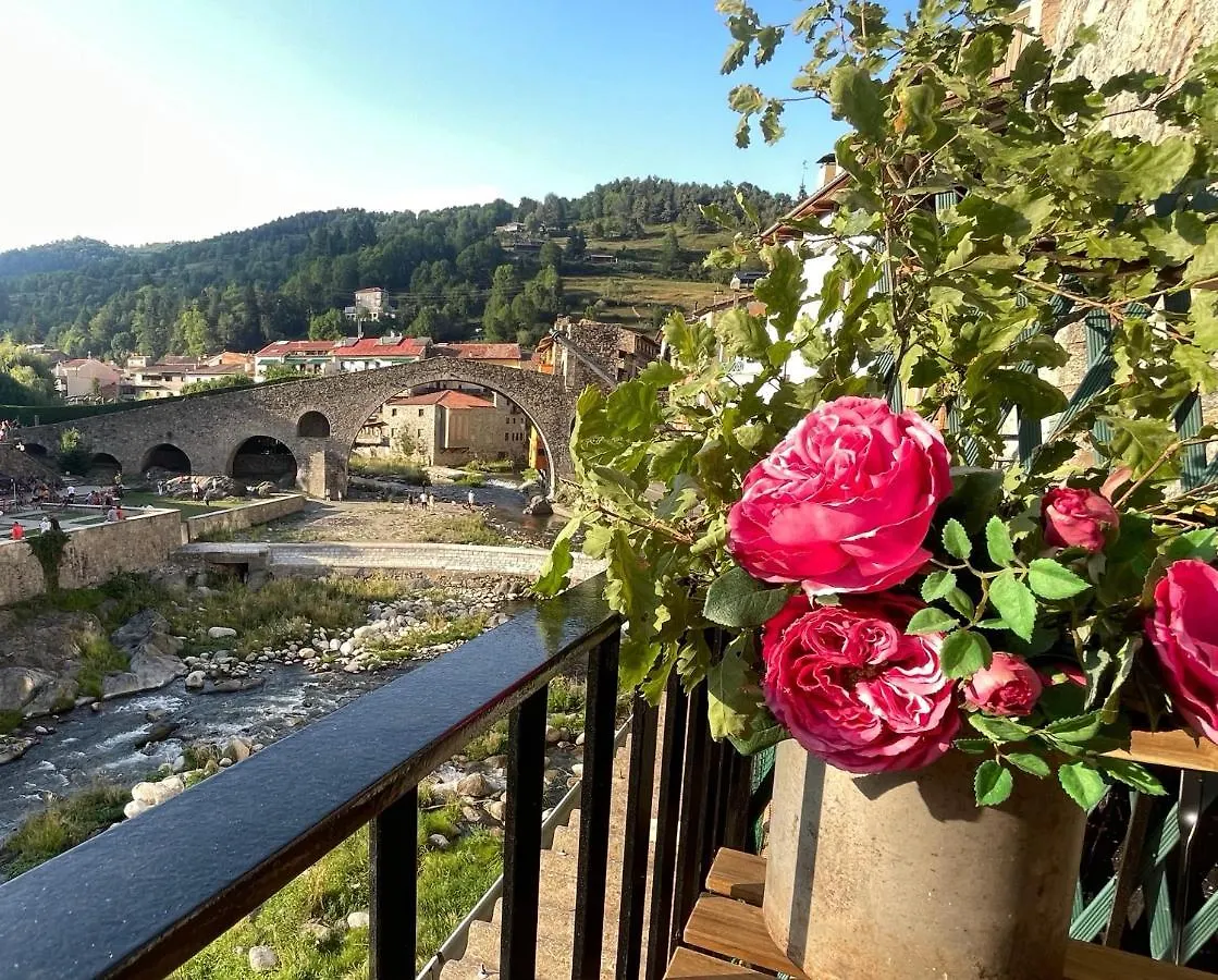Apartamento Colgante Al Rio Con Vistas Al Puente Camprodon