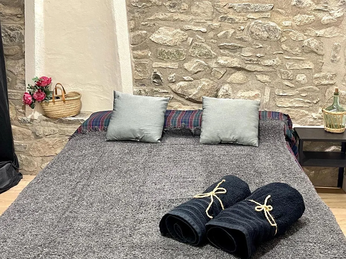 Apartamento Colgante Al Rio Con Vistas Al Puente Camprodon