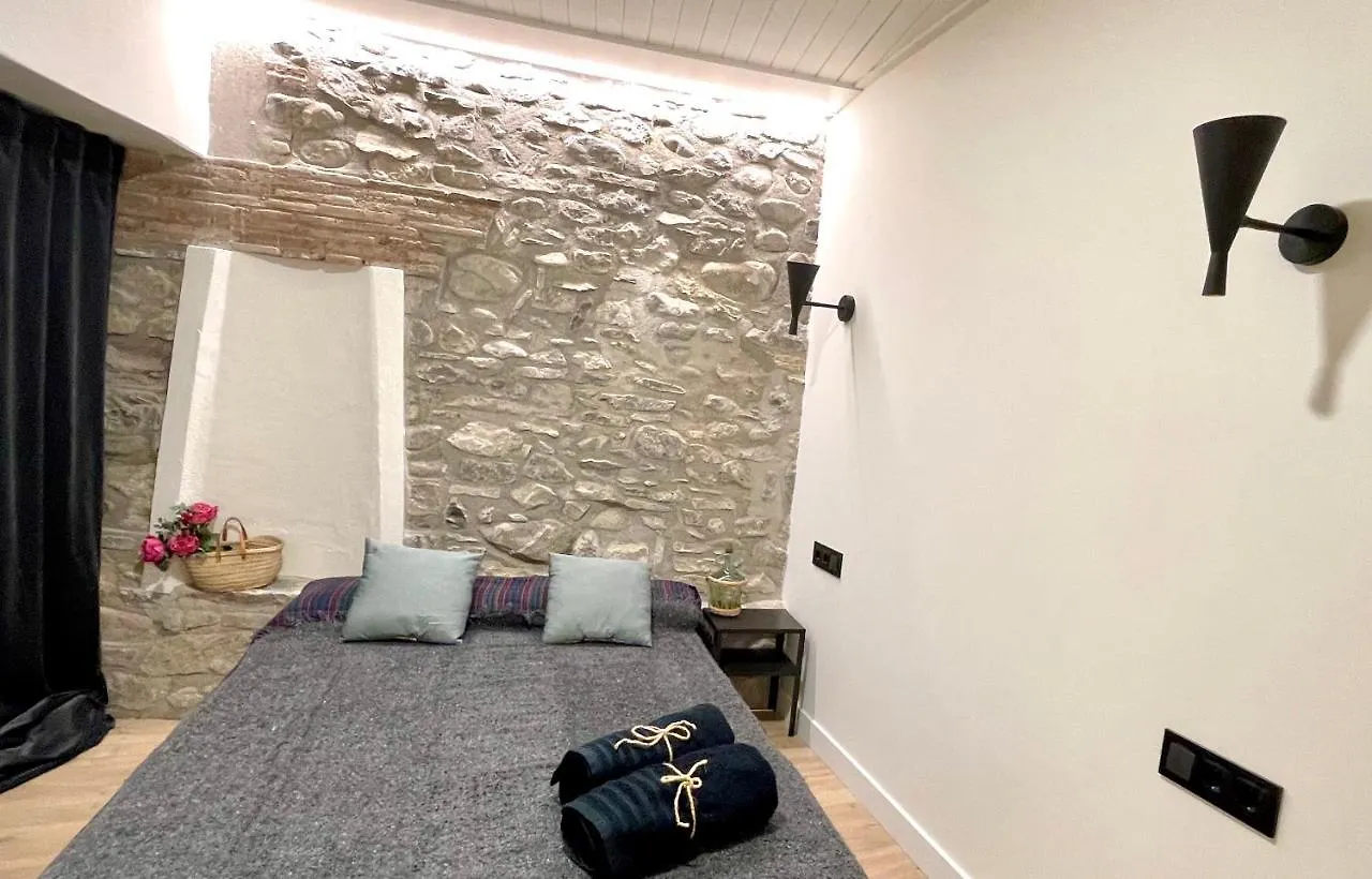 Apartamento Colgante Al Rio Con Vistas Al Puente Camprodon