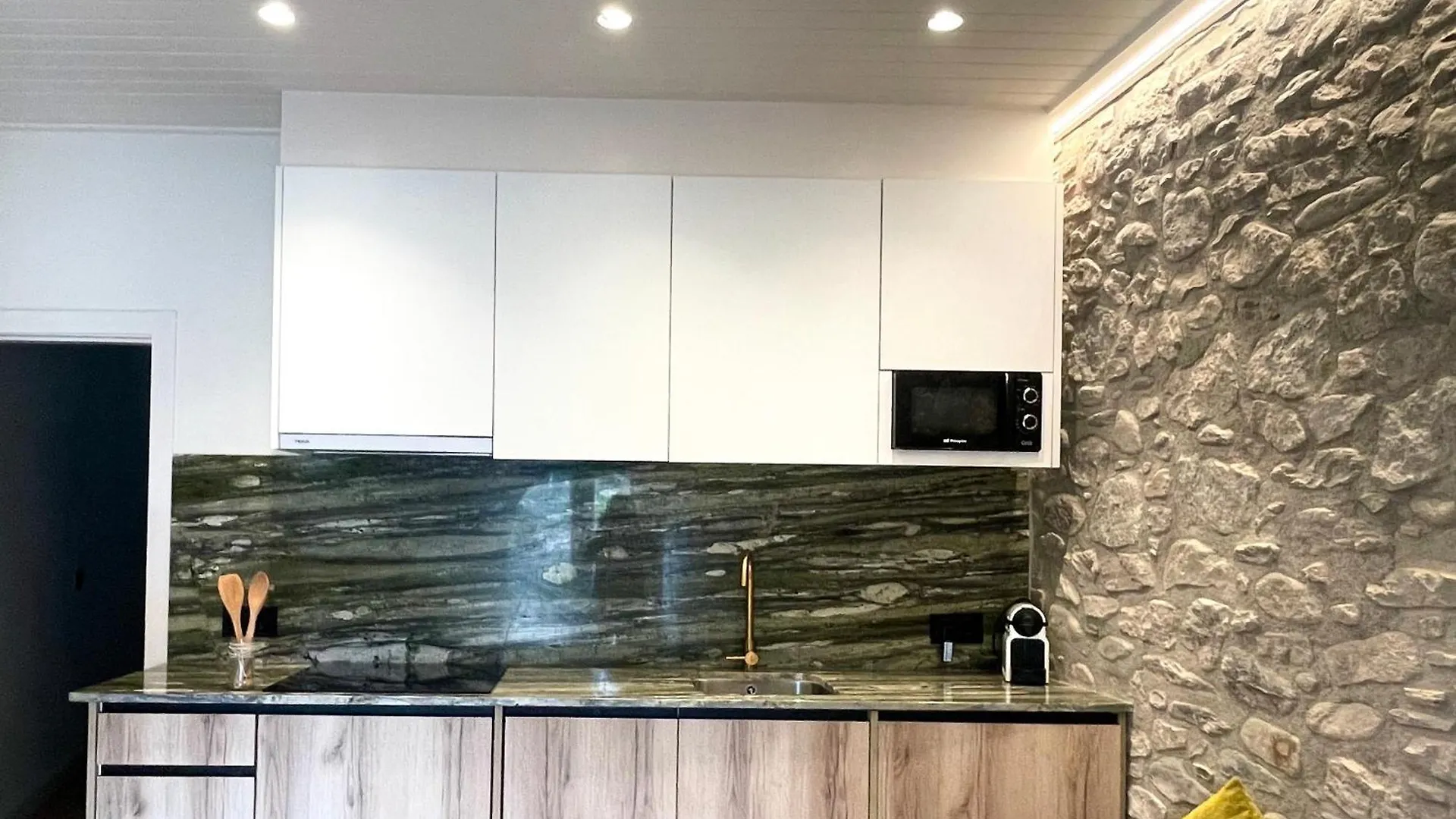 Apartamento Colgante Al Rio Con Vistas Al Puente Camprodon