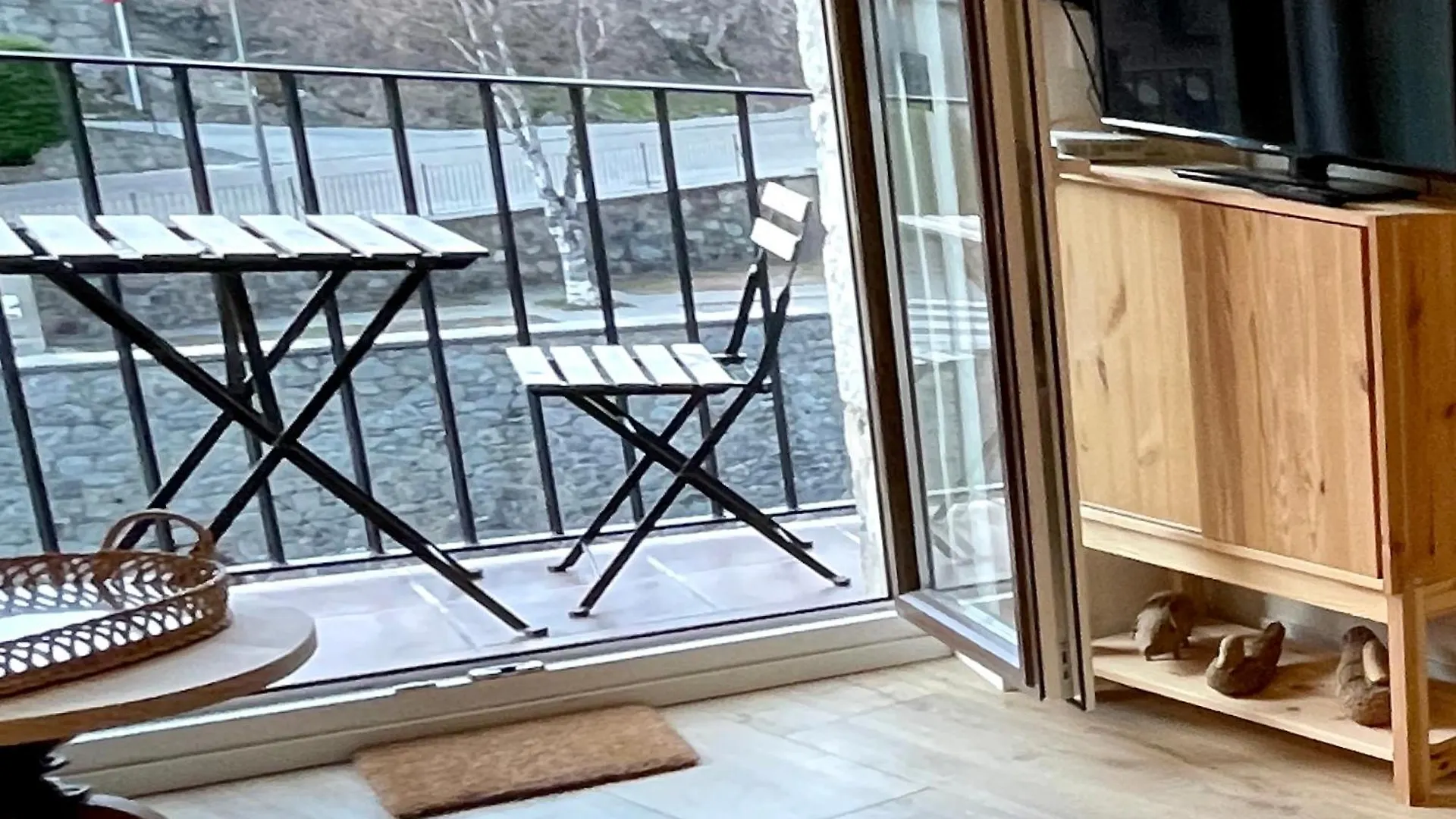 Apartamento Colgante Al Rio Con Vistas Al Puente Camprodon España