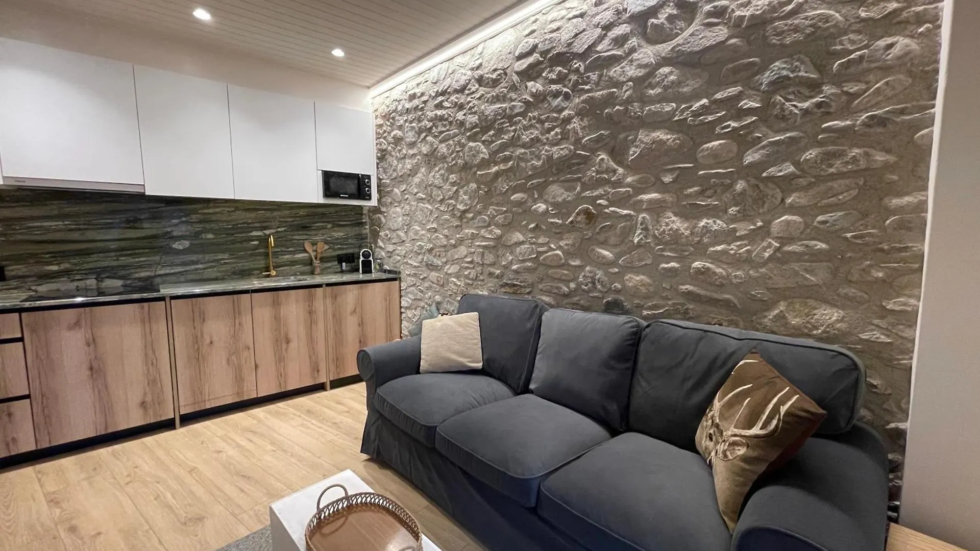 Apartamento Colgante Al Rio Con Vistas Al Puente Camprodon